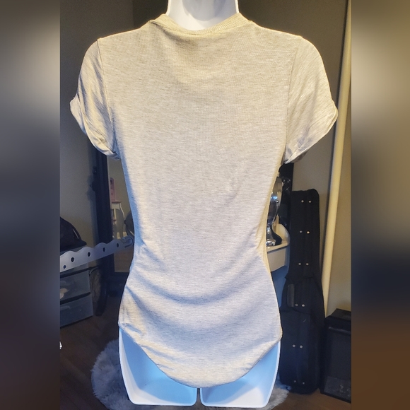 Free People Body suite Tee - Picture 2 of 6